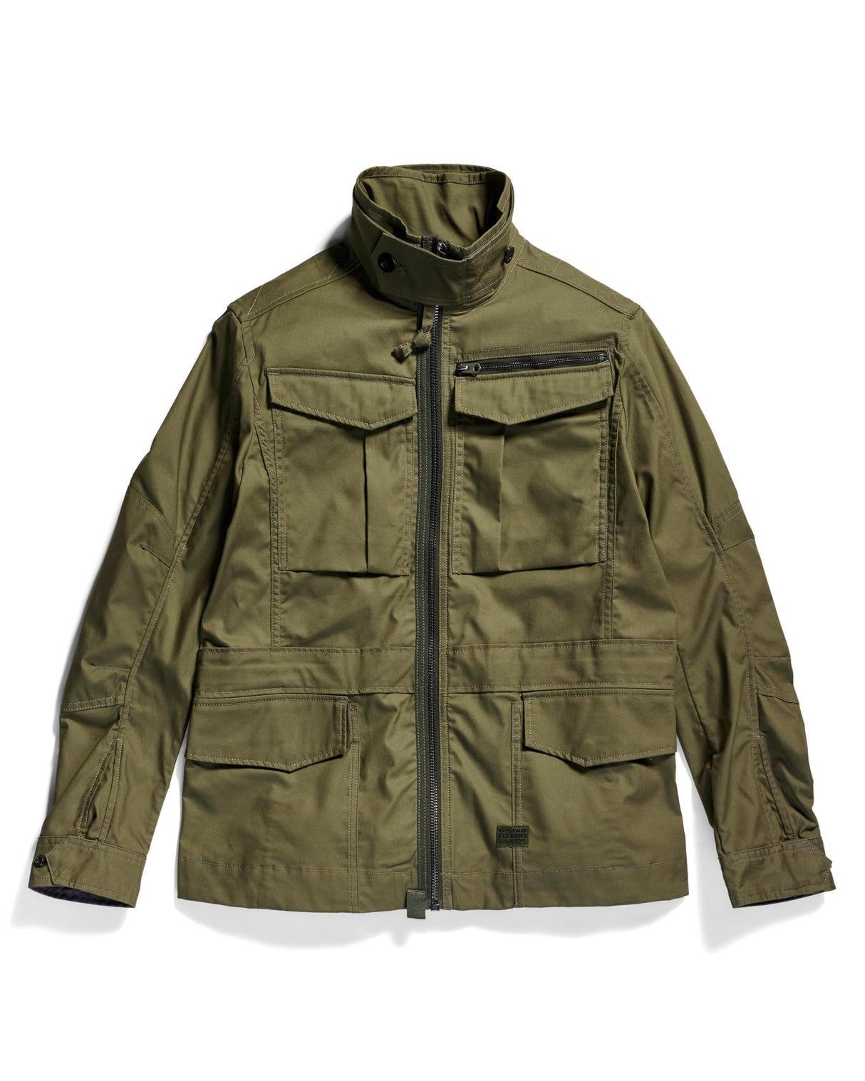 G-STAR Para Hombre Rovic Slim Field Jacket, Verde (shadow olive D24282-D389-B230), XS