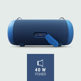 Energy Sistem Urban Box 6 Navy (Altavoz Portatil 40 W, TWS, Tecnología inalámbrica Bluetooth® 5.0, Power Bank, Splashproof, Audio-In) - Azul