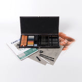 LYRA Rembrandt, Set de Esbozo para Bellas Artes, Caja de Madera, colores surtidos, 47 unidades