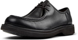 Camper Norman K100999, Wallabee Hombre, Negro 001, 45 EU