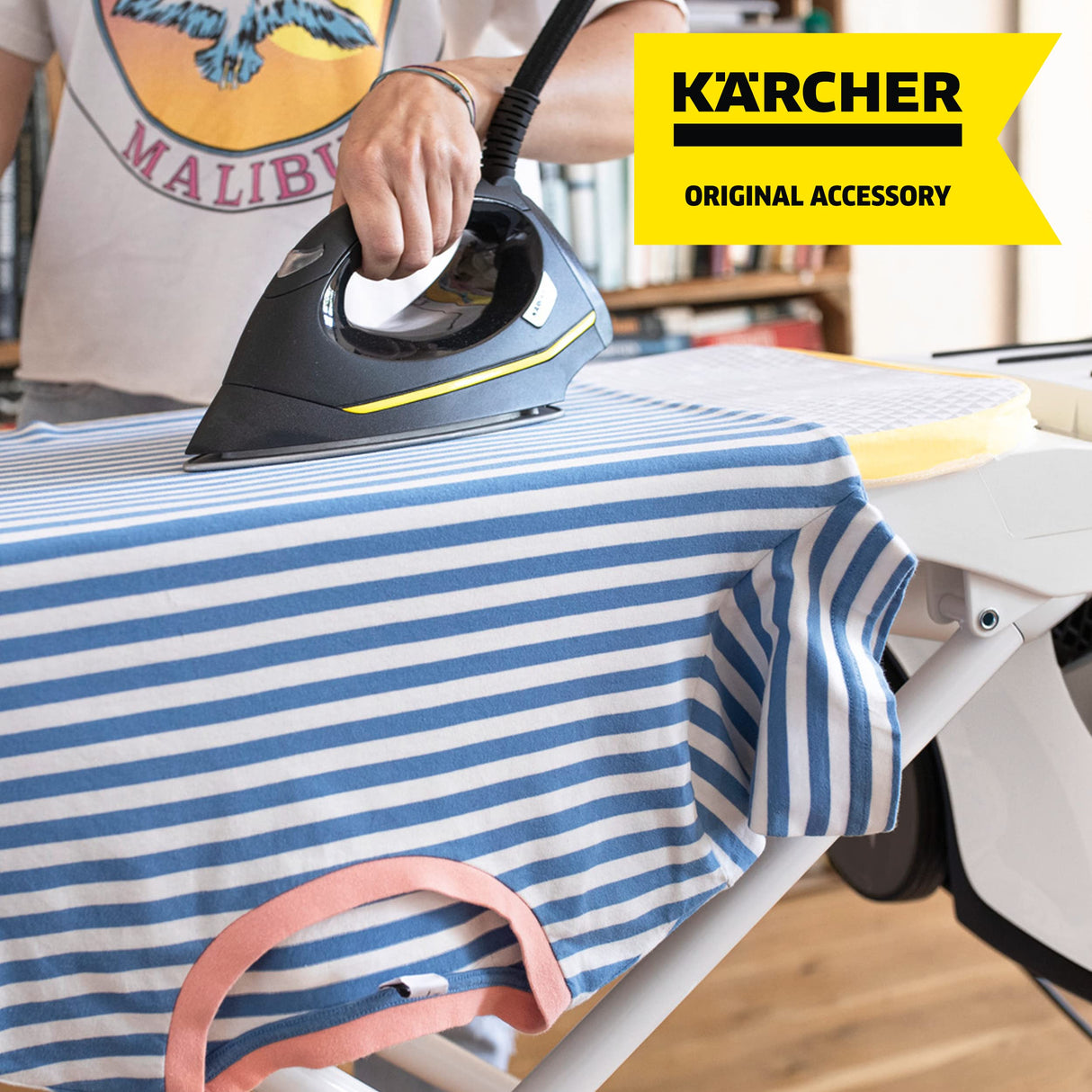 Kärcher Plancha de vapor a presión EasyFinish