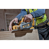 DEWALT DCP580NT-XJ - Cepillo para madera XR 18V Brushless sin cargador/batería y con maletín TSTAK VI