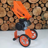 Forest Master Trituradora de 2800 W, 4 PS, Rama de Hojas de Madera, trituradora de jardín, trituradora eléctrica