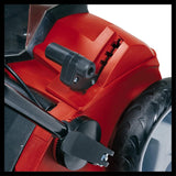 Einhell GE-SC 35/1 Li - Escarrificador Baterías sin Escobillas , 2x18 V (ancho de corte 35cm, hasta 400m² de jardín, sin batería) (ref. 3420650)
