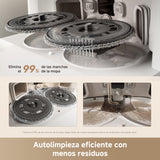 DREAME L10s Ultra Gen 3 Kit Robot Aspirador y Friegasuelos, Succión de 25.000Pa, Cepillo Lateral y Mopa Extensible, AceClean DryBoard y Autolimpieza Automática de Mopa, Secado con Aire Caliente
