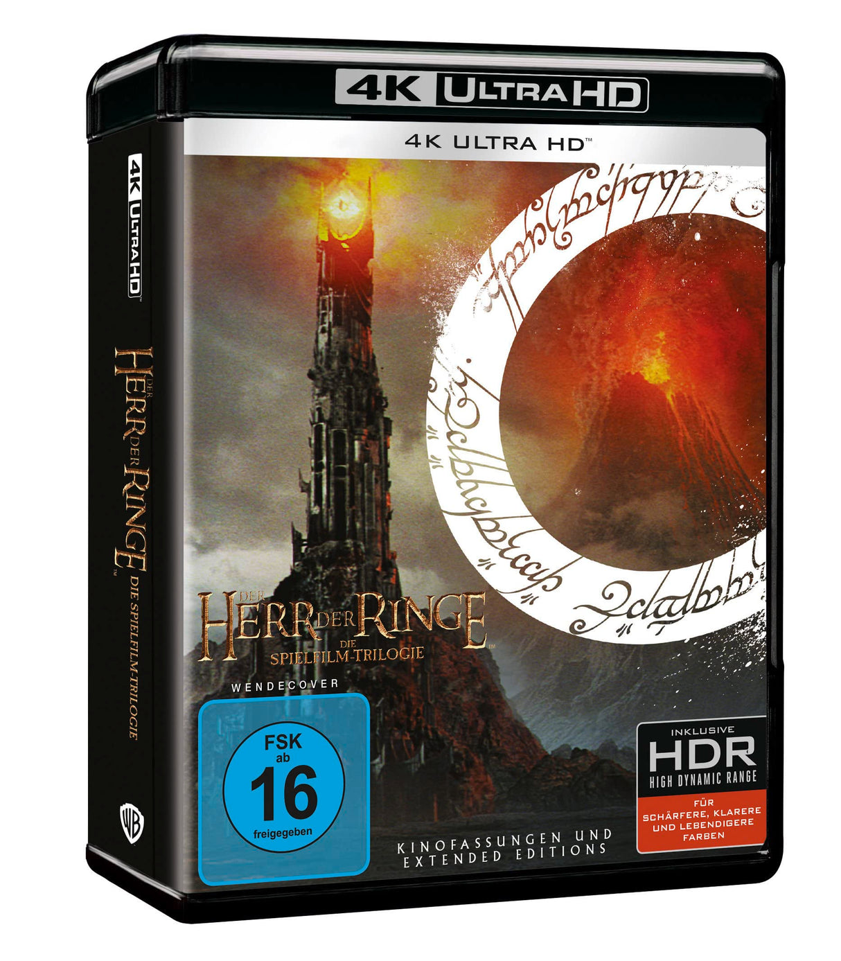 Der Herr der Ringe: Extended Edition Trilogie [Alemania] [4k Ultra-HD + Blu-Ray]
