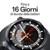 OPPO Watch X2 Smartwatch – Pantalla AMOLED 1.5” | Batería hasta 16 días | Google Apps & Wear OS | ECG, SpO2 & 100+ deportes | Resistente IP68 & 5ATM - Negro