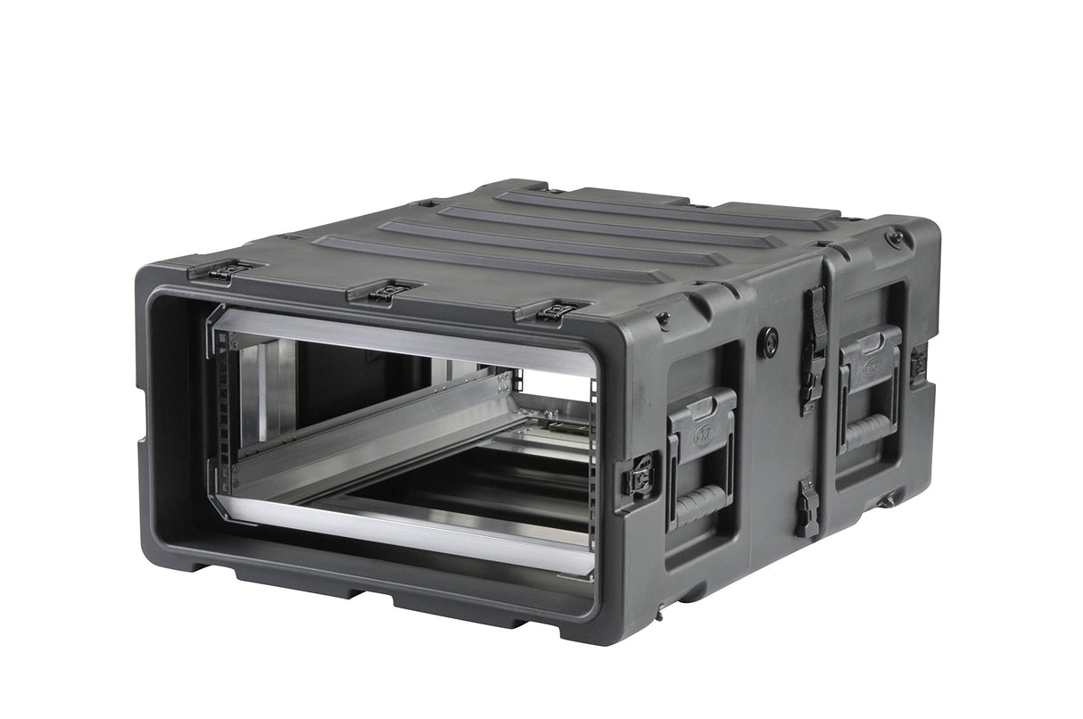 SKB 3RR-4U24-25B - Estante de Choque extraíble 4HE de 24 Pulgadas