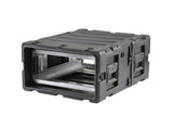 SKB 3RR-4U24-25B - Estante de Choque extraíble 4HE de 24 Pulgadas