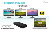 Hub USB i-Tec CATRIPLE4KDOCKPD2