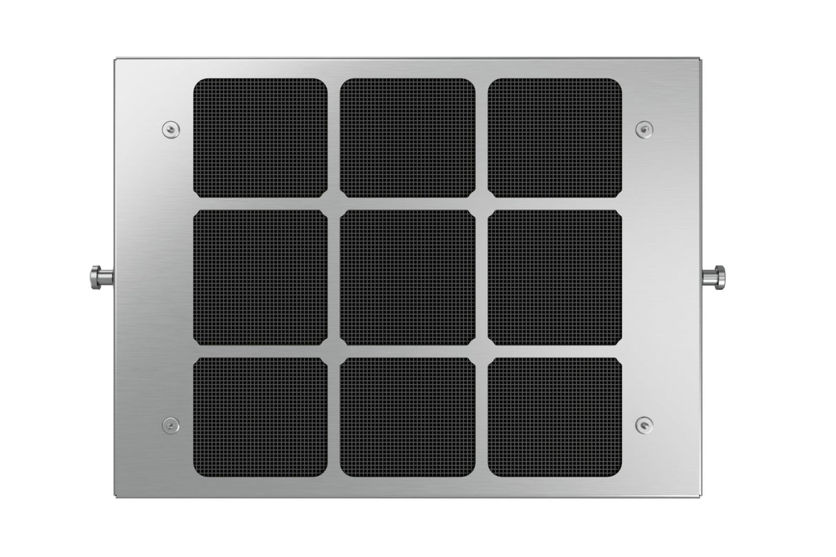 Teka R1RTK (DLV/DVT) - Filtro de Carbón Regenerativo, Uso en Campanas en modo de Recirculación, Fácil de Instalar y Cambio de Filtro, Modelo Cuadrado.