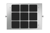 Teka R1RTK (DLV/DVT) - Filtro de Carbón Regenerativo, Uso en Campanas en modo de Recirculación, Fácil de Instalar y Cambio de Filtro, Modelo Cuadrado.