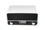 CR 1151 W Radio Despertador Digital Bluetooth, Am FM, Retro, USB
