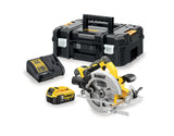 DEWALT Sierra circular manual 18 V/5 Ah