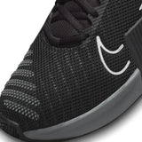 NIKE W Metcon 9, Sneaker Mujer, Black White Anthracite Smoke Grey, 40 EU