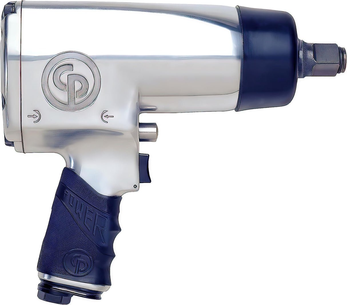Rodcraft Pneumatic Tools CP772H - Atornillador de impacto de aire comprimido, color cromado