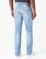 REPLAY Anbass Aged Jeans, 010 Azul Claro, 31W / 32L para Hombre