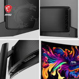 Msi Mag 341cqpde QD-Oled, GaminG-Monitor - 86.8 Cm (34.2" ), Schwarz, Uwqhd, QD-Oled, Curved, AdaptivE-Sync, Hdr, 175hz Panel - 1. Generation [energi