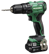 Hikoki DV12DDWHZ - Taladro combinado sin escobillas a bateria de litio 12V (10.