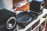 Audio-Technica LP120xBTUSB Giradiscos de Tracción Directa (Bluetoothj y USB) Negro