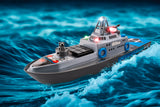 Carson 500108050 RC- Coastguard 2.4G 100% RTR - Barco teledirigido, Barco RC, Barco teledirigido para niños y Adultos, Incluye Mando a Distancia