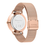 Tamaris Reloj Analógico para Mujeres de Cuarzo con Correa en Acero Inoxidable TT-0193-MQ