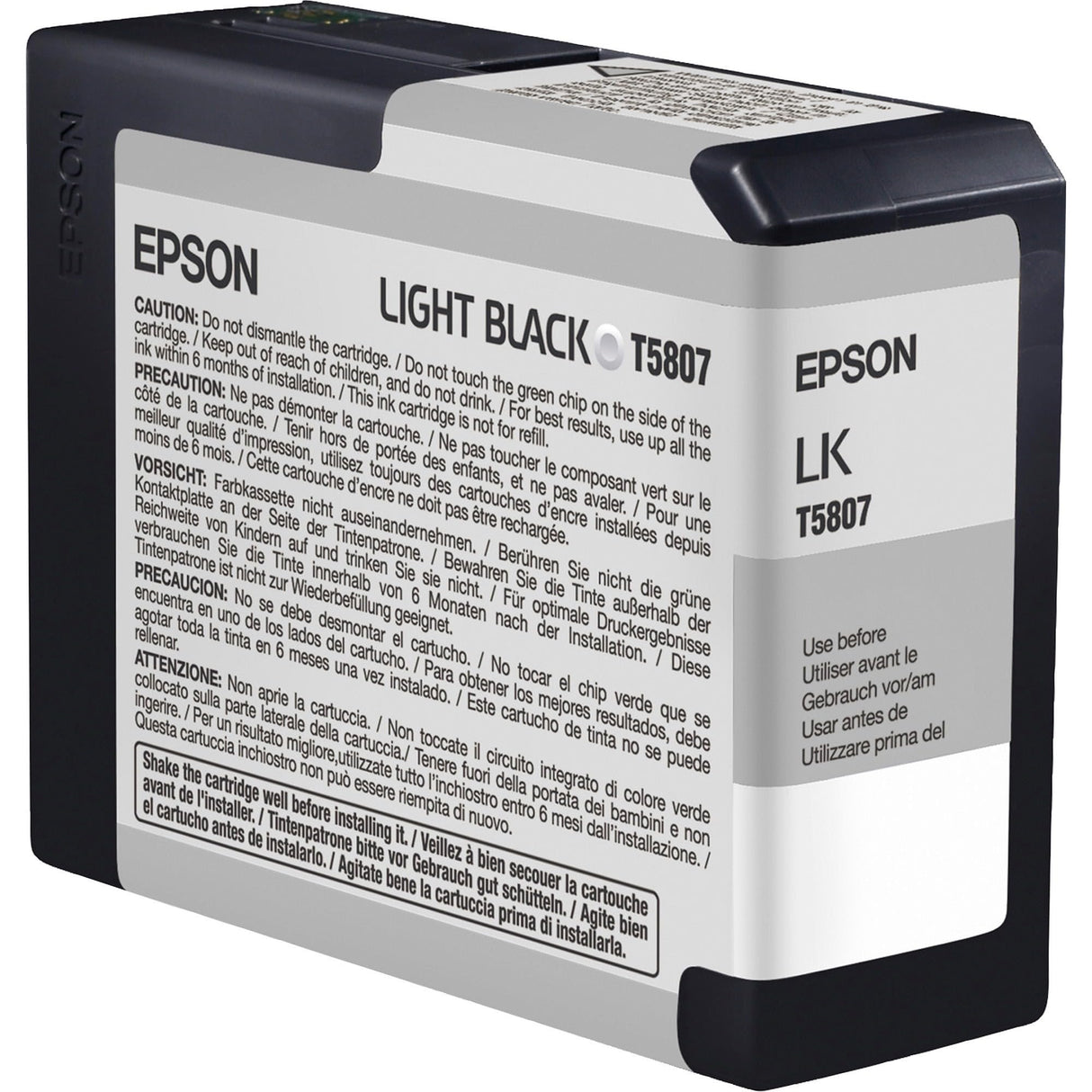 Epson T5807 Negro Light Cartucho de Tinta Original - C13T580700