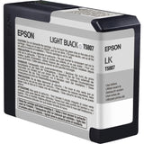 Epson T5807 Negro Light Cartucho de Tinta Original - C13T580700