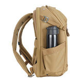 VANGUARD Veo Metro B20L BG - Mochila fotográfica para cámara objetivos y portátil de 14 pulgadas, beige