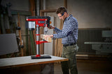 Einhell Taladro de columna TC-BD 630/1 (630 W, profundidad de perforación máx. 60 mm, tope de profundidad de perforación ajustable, diámetro de broca máx. 16 mm)