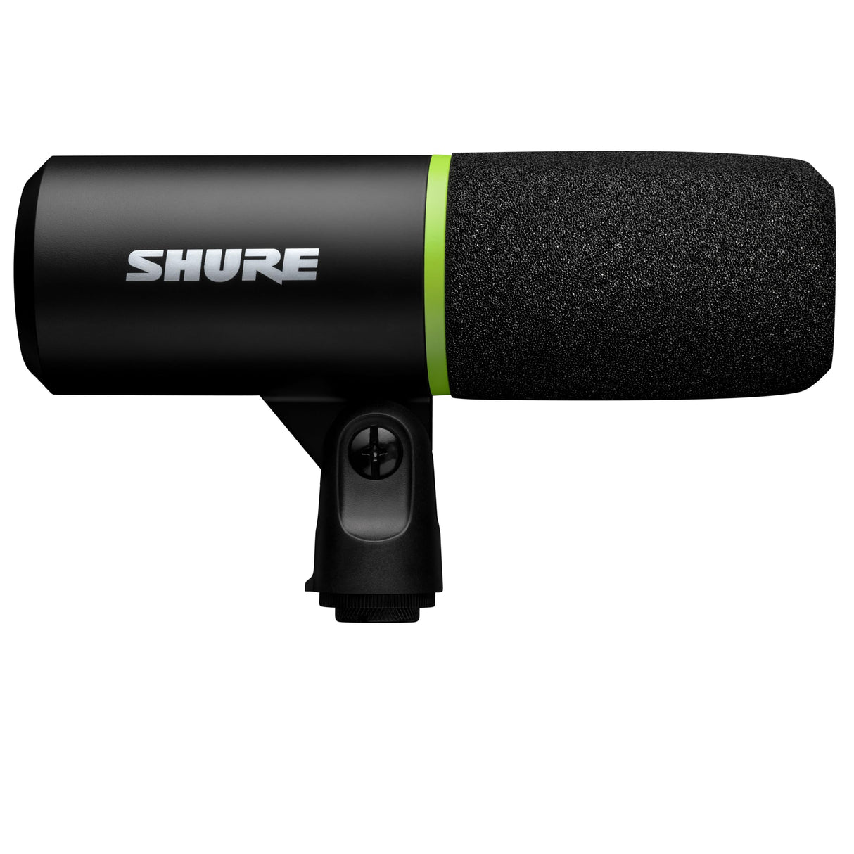 Shure MV6 Microfono par Juegos, Micrófono USB dinámico para PC para Juegos y Streaming - Soporte de Sobremesa de Base Redonda, Cancelación de Ruido de Fondo, Tap-to-Mute, 3.5mm Salida