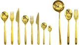 Mepra 108922099 - Cubertería Especial unificada, Color Dorado