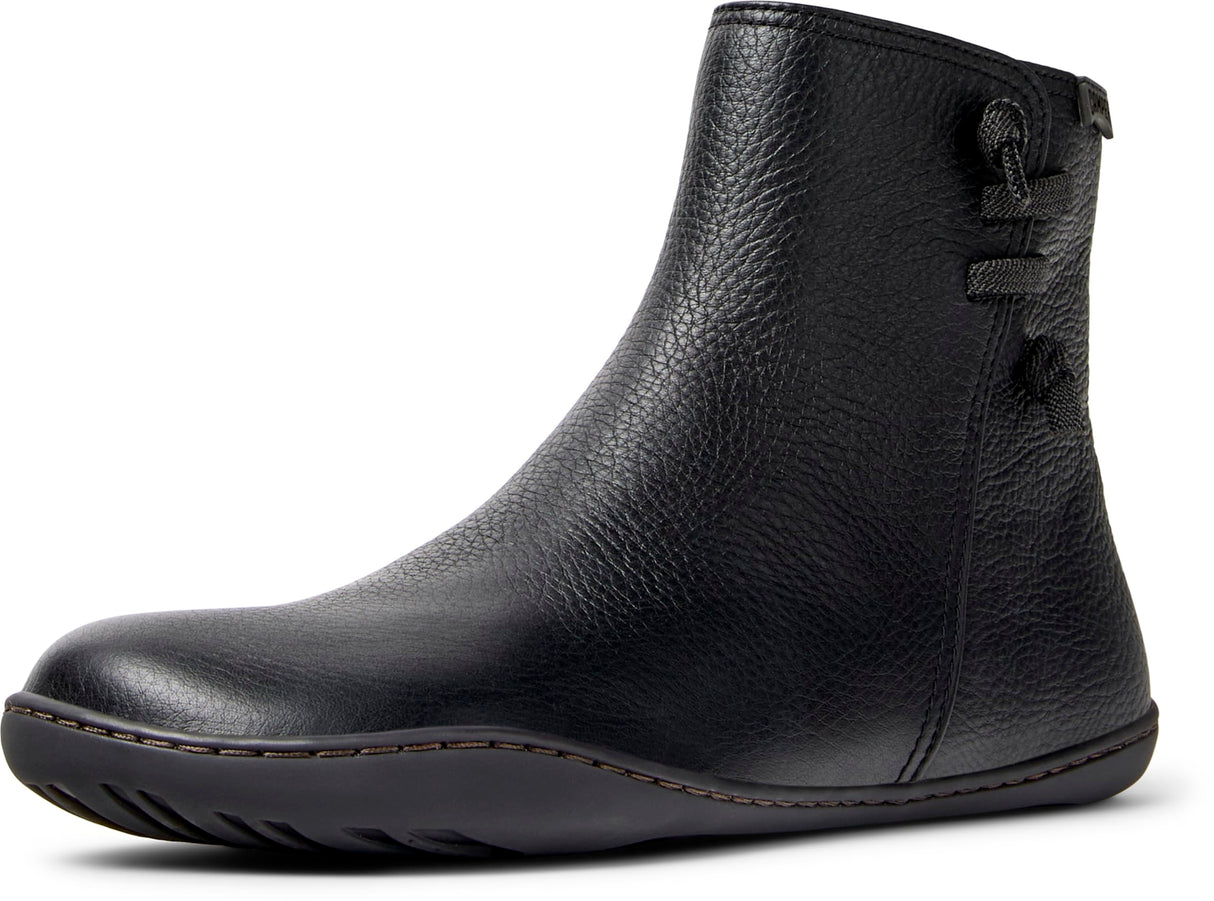Camper Peu Cami K400676, Bota de Tobillo Mujer, Negro 004, 40 EU