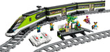 LEGO City Tren de Pasajeros de Alta Velocidad - Tren de Juguete Teledirigido - Luces, 2 Vagones, 24 Tramos de Vía y 6 Minifiguras - Regalo de Cumpleaños para Niños y Niñas de 7+ Años 60337