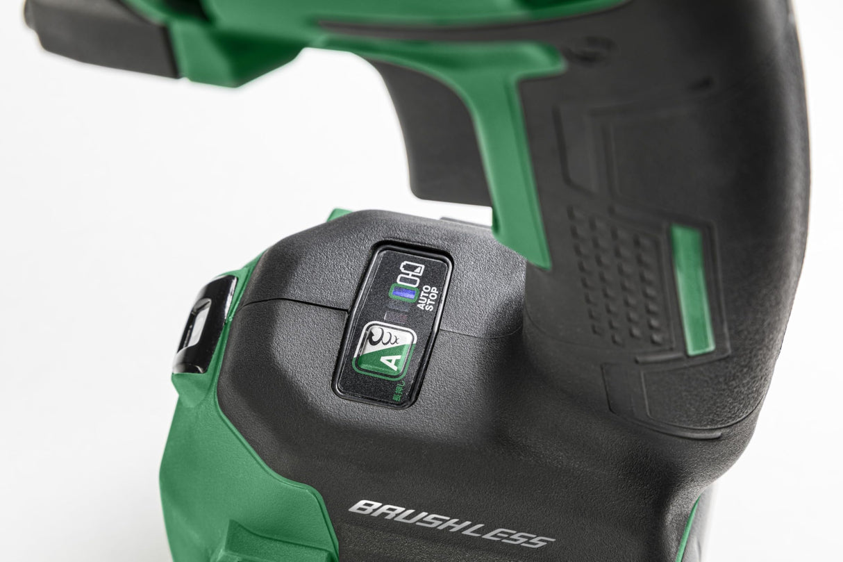 HiKOKI Akku Bohrhammer DH18DPB (18V, mit Brushless Motor, RFC Funktion, Auto-Stopp-Funktion, 2 Betriebsarten, ohne Akku, Ladegerät und Transportkoffer)