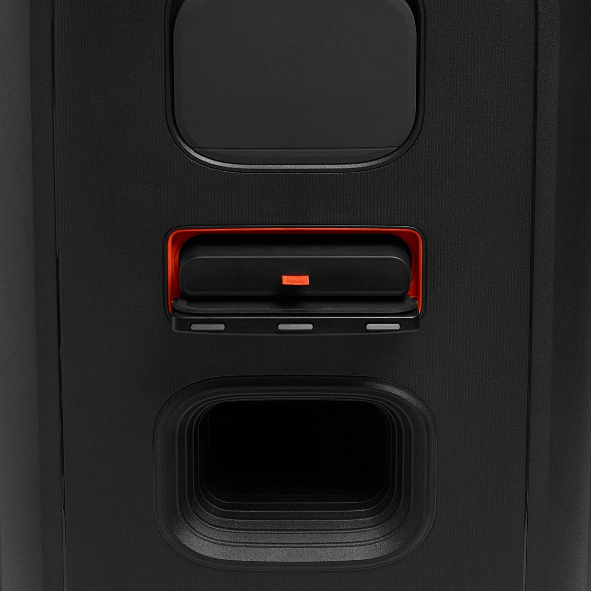 JBL Partybox 520, altavoz inalámbrico bluetooth para fiestas, 15h de autonomía, espectáculo de luces dinámico, IPX4, compatible con varios altavoces, AI Sound Boost, entrada para micrófono, negro