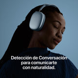 Apple AirPods MAX 2. Auriculares inalámbricos Over-Ear, cancelación Activa de Ruido, Audio adaptativo, Audio Espacial Personalizado, Traducción en Tiempo Real - Naranja