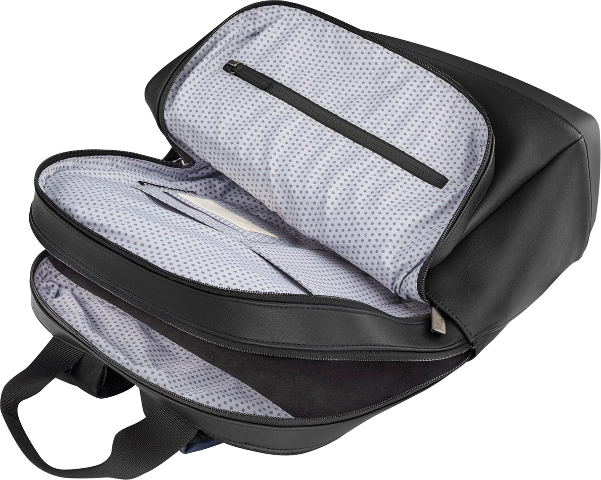 Moleskine Mochila PRO, Colección Classic, Mochila Profesional Compatible ConTablet, iPad, Laptop Hasta 14", Dimensiones 30 x 41 x 12 cm, Color Negro