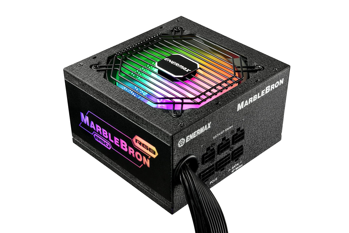 Enermax MARBLEBRON unité d'alimentation d'énergie 850 W 24-Pin ATX ATX Noir