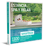 Smartbox - Caja Regalo Estancia SPA y Relax - Idea de Regalo para mi Hermana - 1 Noche con SPA o Tratamiento para 2 Personas