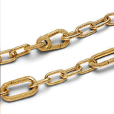 Pandora Pulsera pequeña de eslabones de oro de 14 quilates, de la colección ME, longitud: 15 cm, 563829C00-1, 563829C00-1, Plata de ley, No es una piedra preciosa