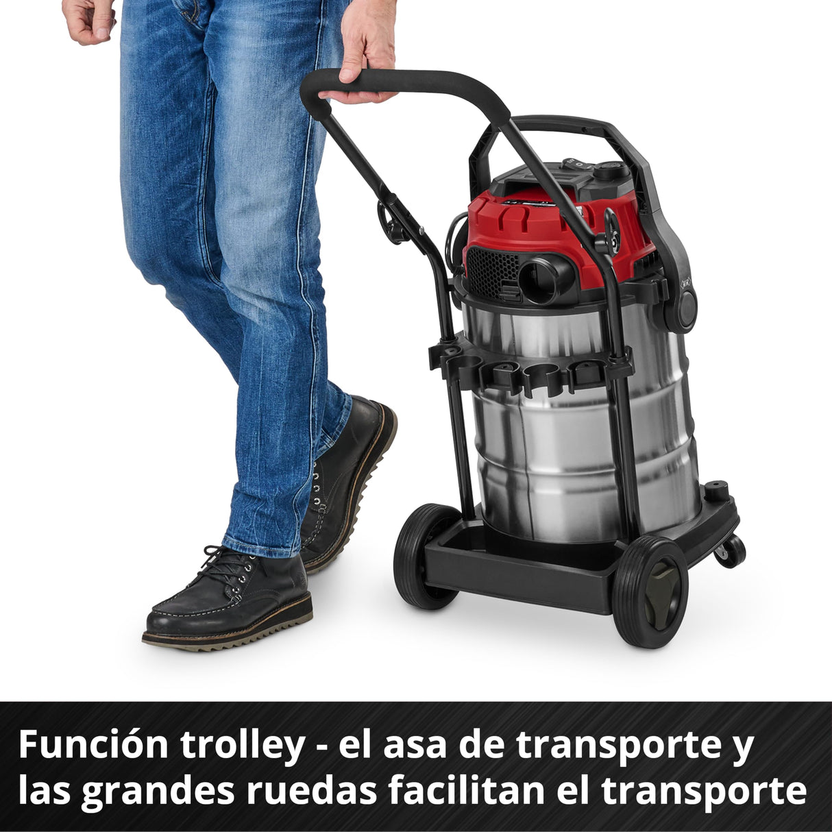 Einhell TE- VC 3080 SACL Aspirador en seco y húmedo