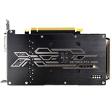 EVGA GeForce RTX 2060 KO Ultra Gaming, 06G-P4-2068-KR, 6GB GDDR6, Doble Ventilador, Placa Trasera de Metal