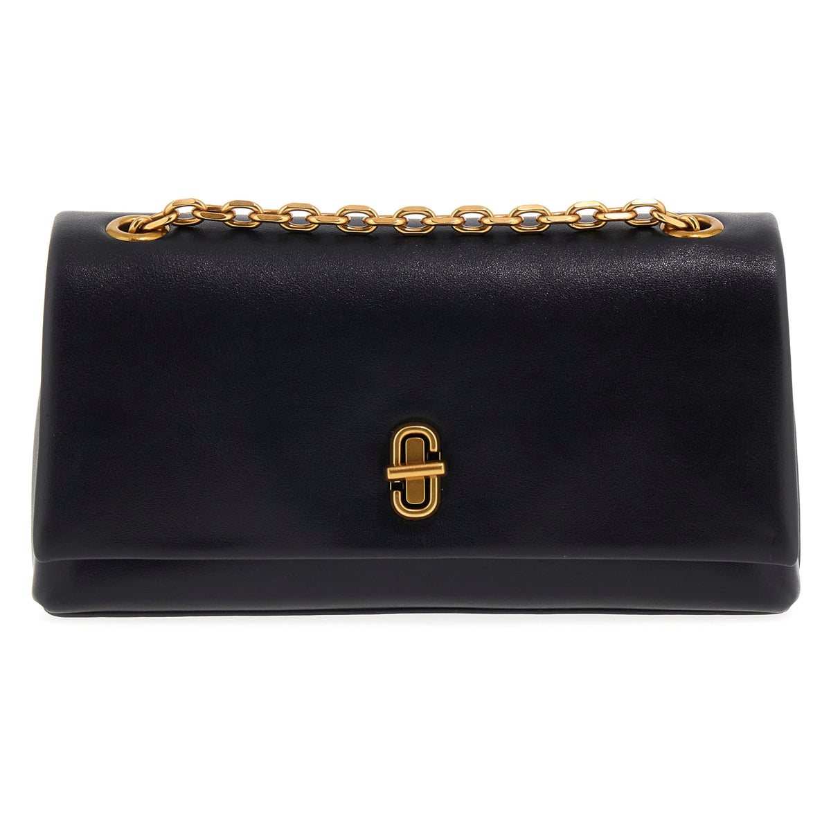 MARC JACOBS The Dual Chain Wallet, Mujer, Negro, One Size