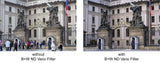 B+W Vario XS-Pro - Filtro ND de 67 mm MRC Nano, Negro