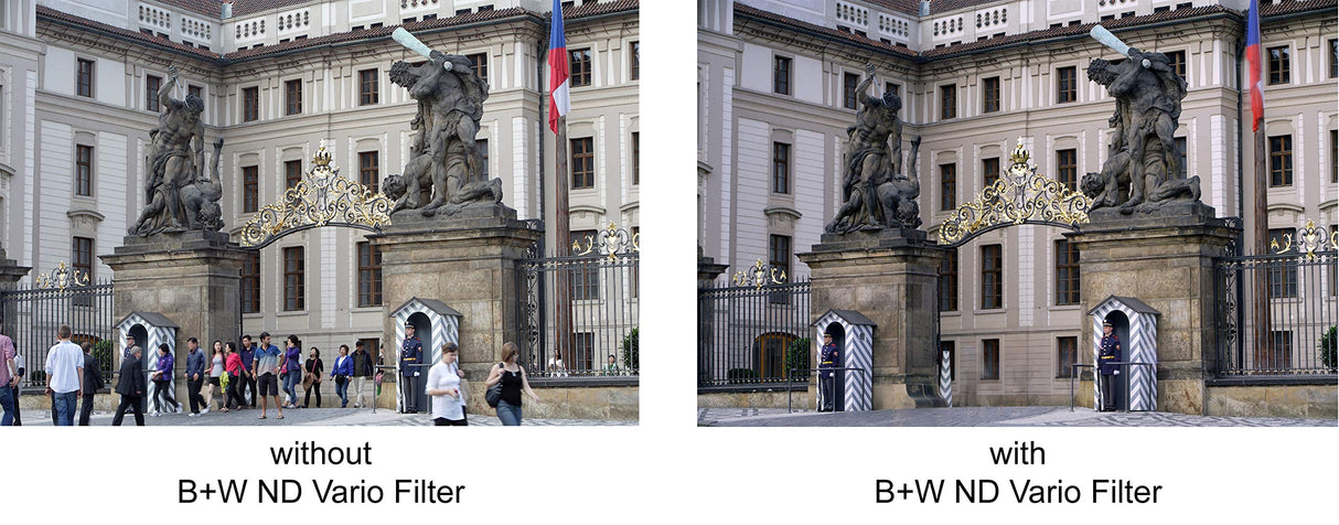 BW XS-Pro Vario - Filtro ND de 77 mm MRC Nano Black