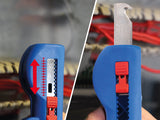 WEICON 12-52000016 Quadro - Pelacables (12 unidades), color azul