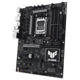ASUS TUF GAMING B850-PLUS WIFI - Placa base AMD ATX, 14+2+1 etapas de potencia DrMOS 80A, DDR5, PCIe 5.0, 3 ranuras M.2, WiFi 7, Realtek 2.5Gb Ethernet, DisplayPort, HDMI, USB 20Gbps Tipo-C, Aura Sync