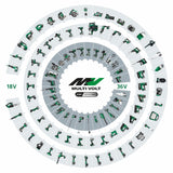 DH12DDW2Z Martillo perforador a batería 12 V Peak - Brushless - RFC - Maletín a