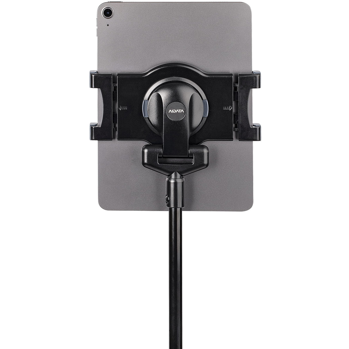 StarTech.com Base Soporte Móvil con Ruedas Bloqueables para Tablet, Atril de Altura Ajustable para Tablets de 7 a 11 Pulgadas, Base Portátil para Tablet con Soporte Removible para Tablet (STNDTBLTMOB)